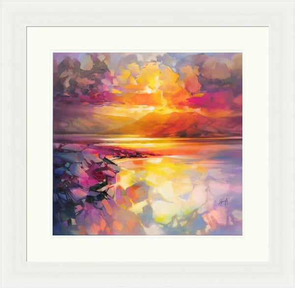 Torridon Tide (Signed & Numbered Limited Edition) by Scott Naismith