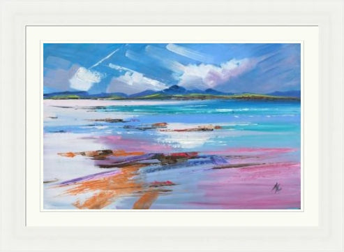 In Love With Camusdarach Beach, Arisaig Art by Michael Murphy