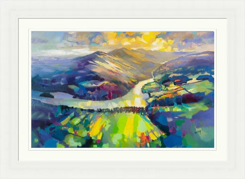 Pentland Hills (Signed & Numbered Limited Edition) by Scott Naismith