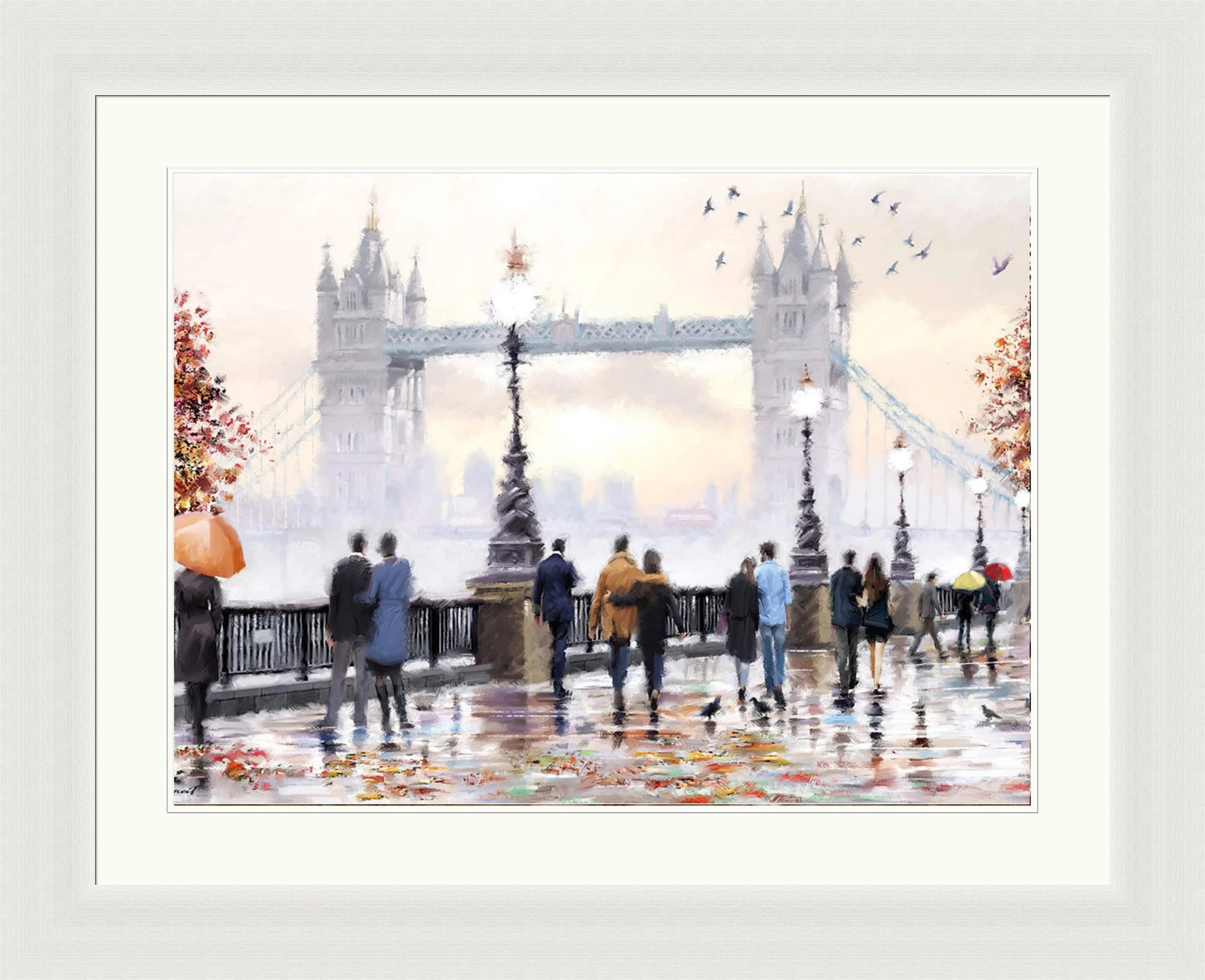 Fog on the Thames by Richard Macneil
