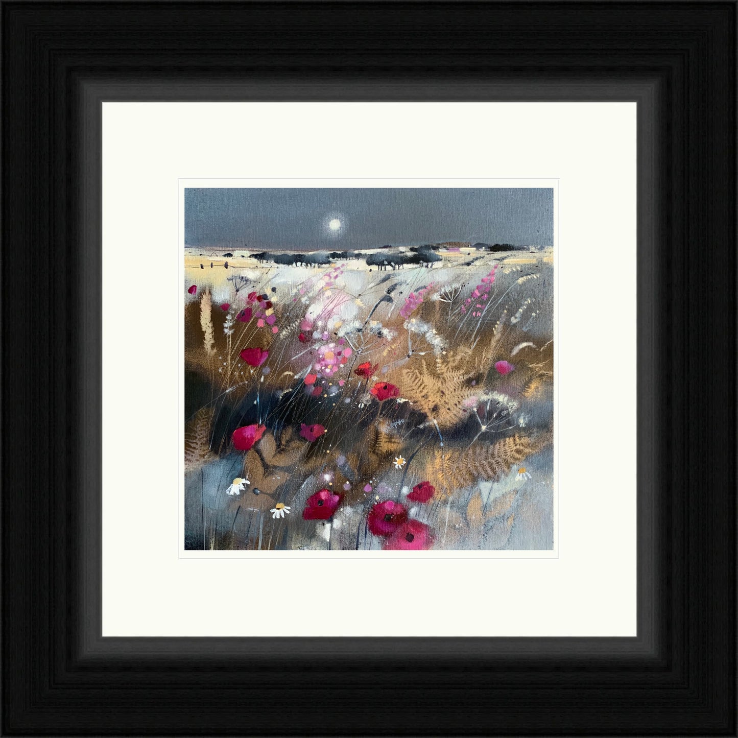 Wild Golden Fields, East Neuk by Emma S Davis