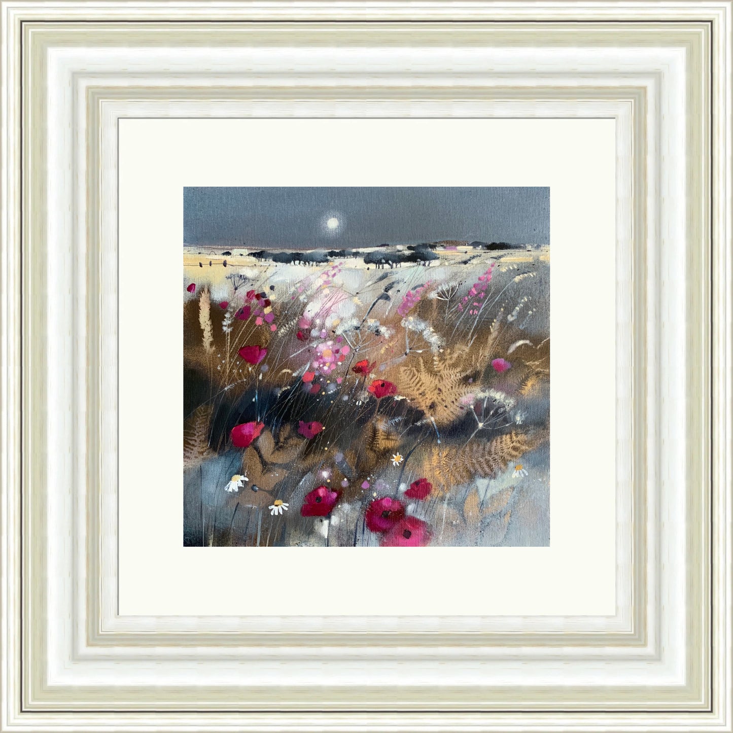 Wild Golden Fields, East Neuk by Emma S Davis