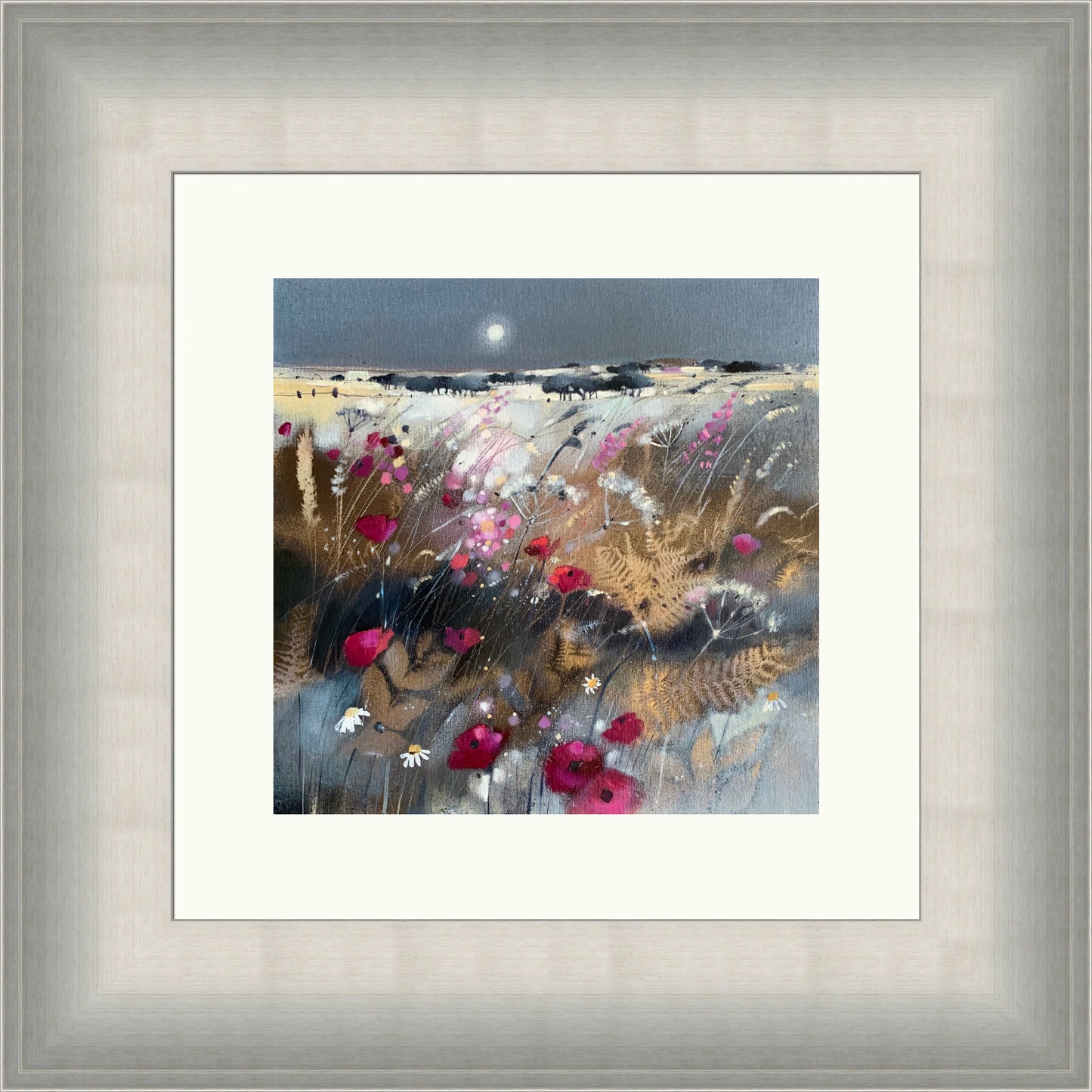 Wild Golden Fields, East Neuk by Emma S Davis