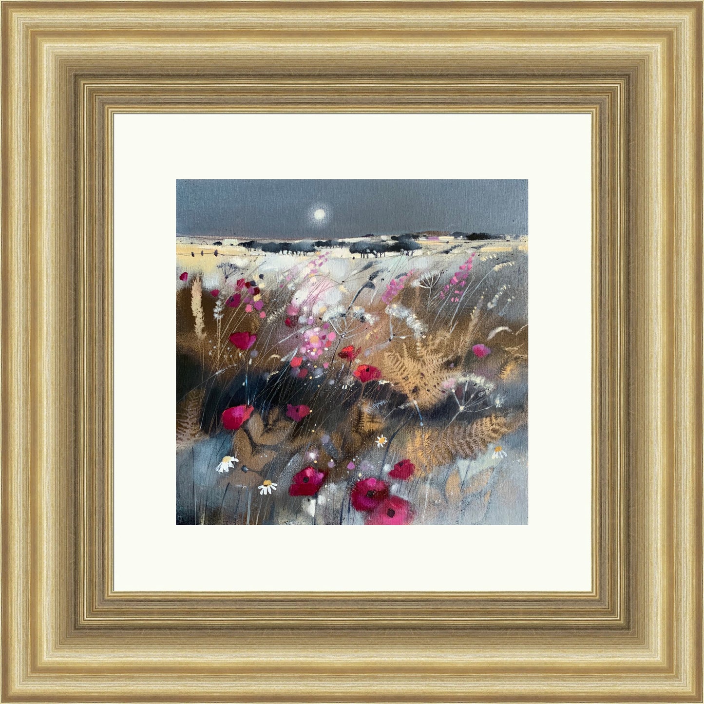 Wild Golden Fields, East Neuk by Emma S Davis