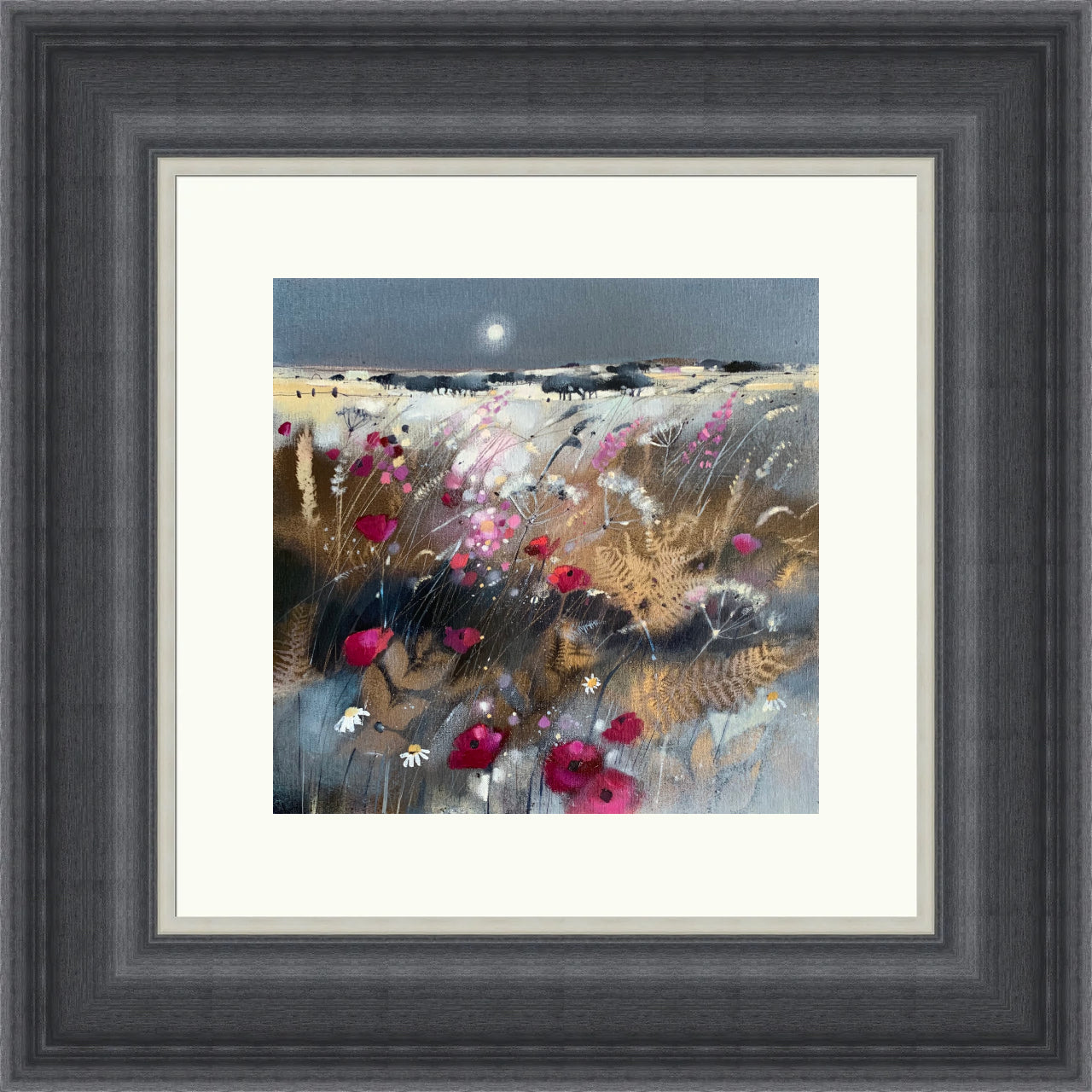 Wild Golden Fields, East Neuk by Emma S Davis