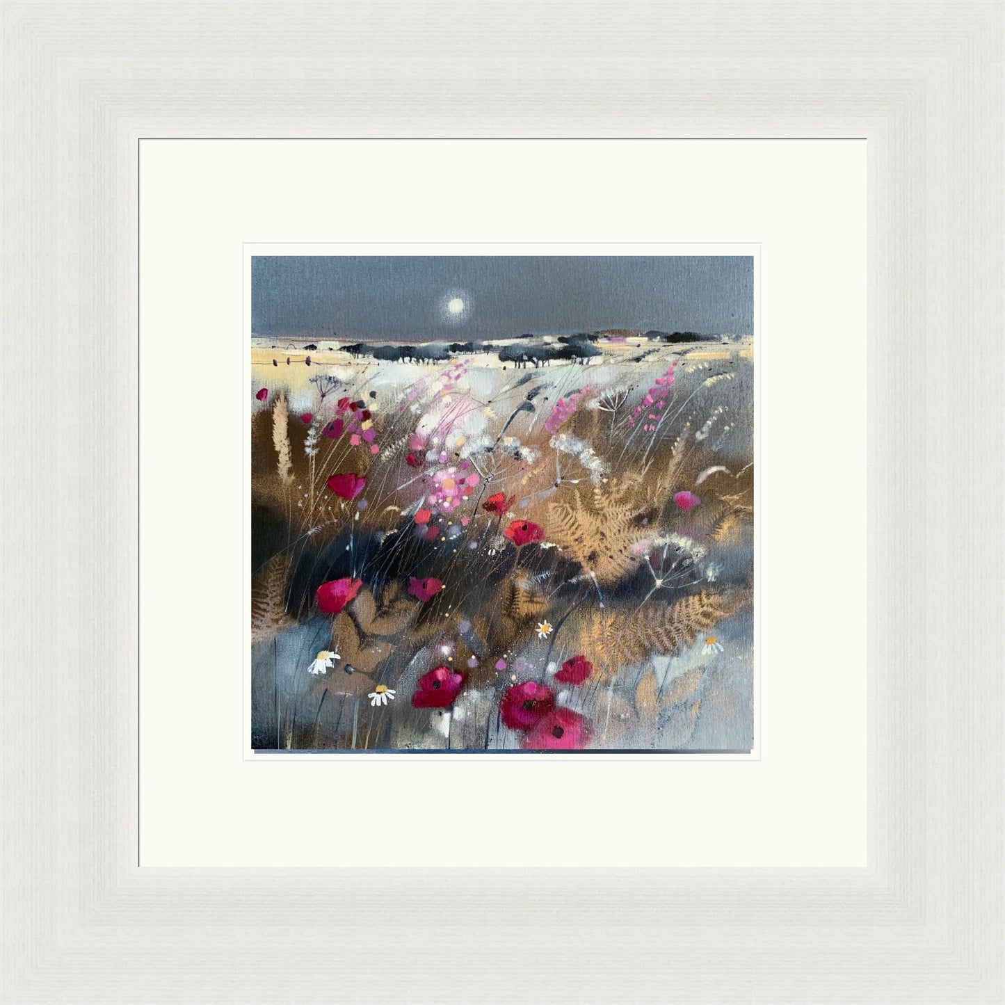 Wild Golden Fields, East Neuk by Emma S Davis