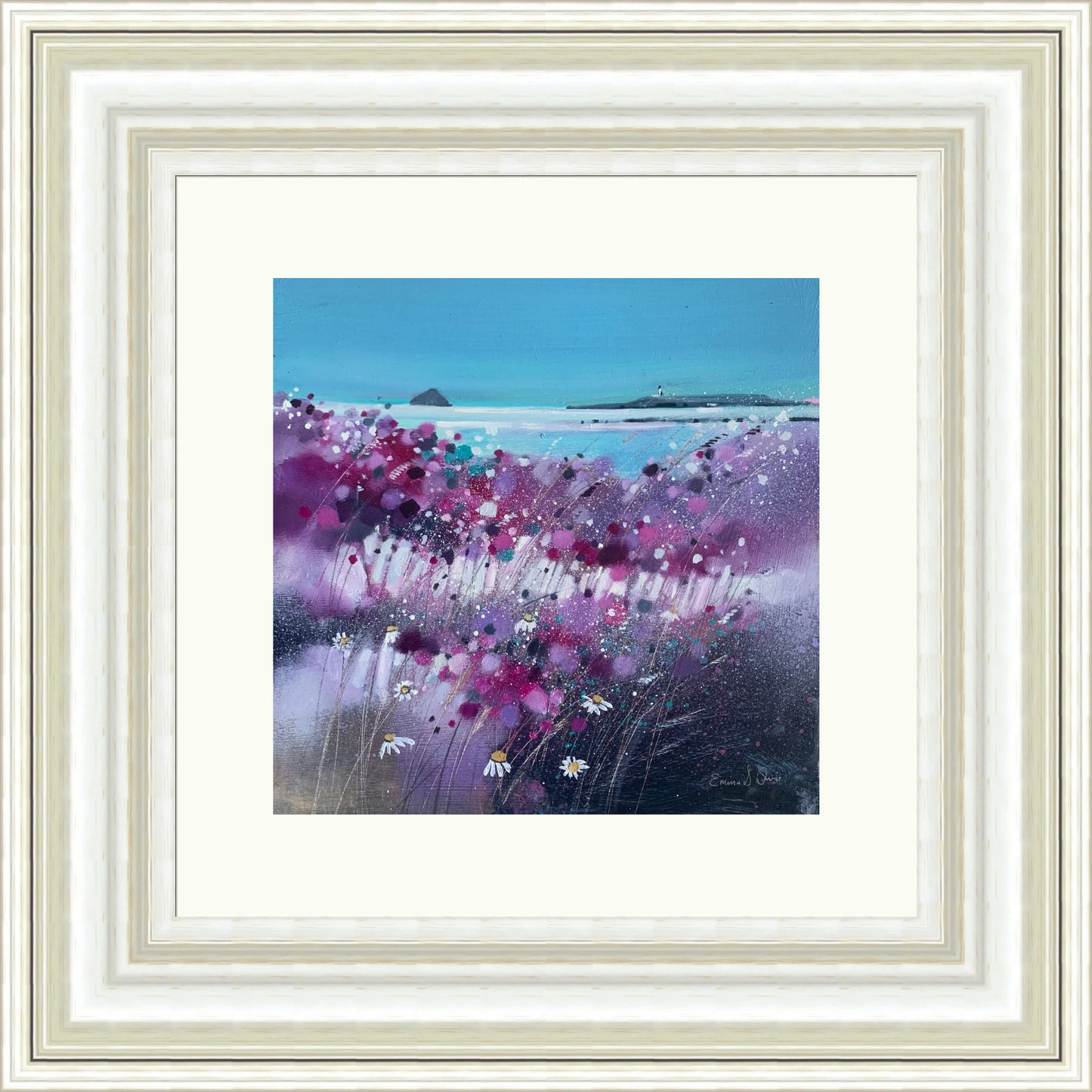 Wildflowers, Kildonan Arran by Emma S Davis