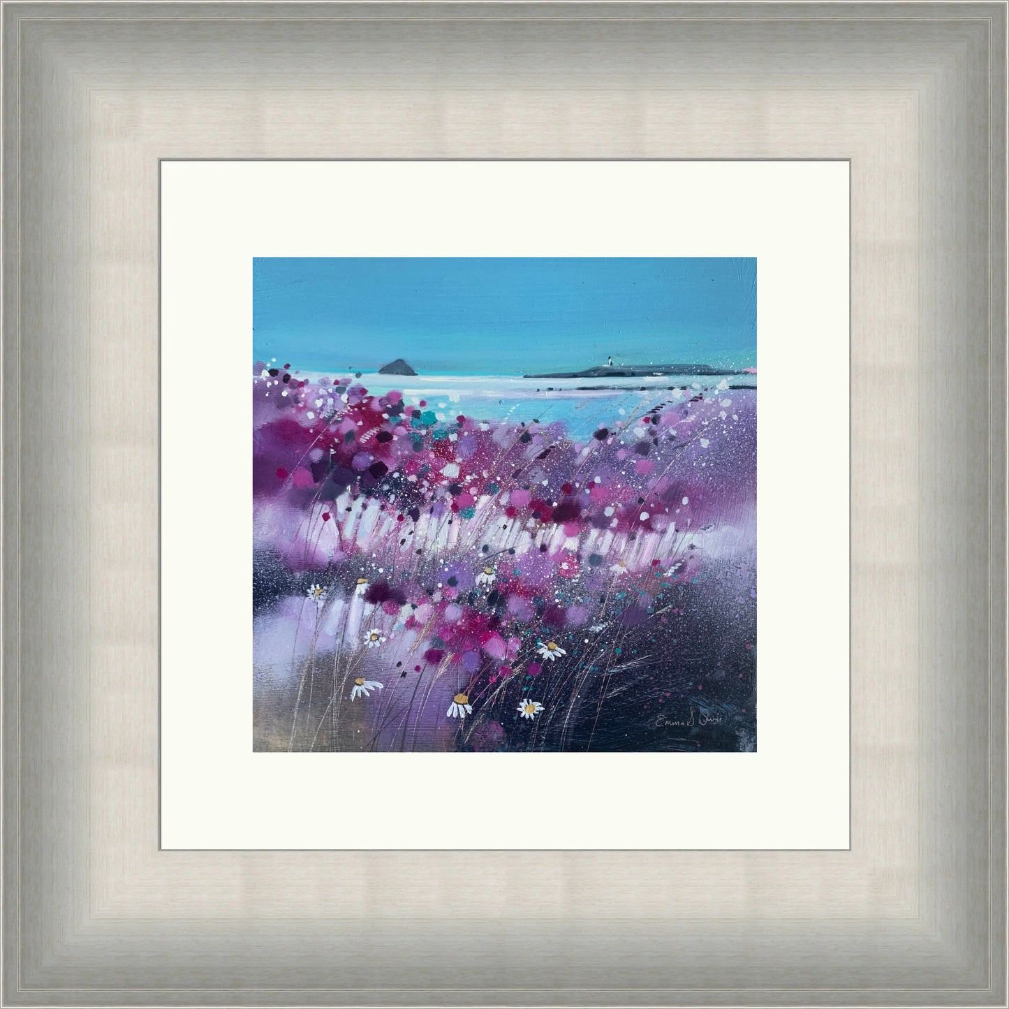 Wildflowers, Kildonan Arran by Emma S Davis