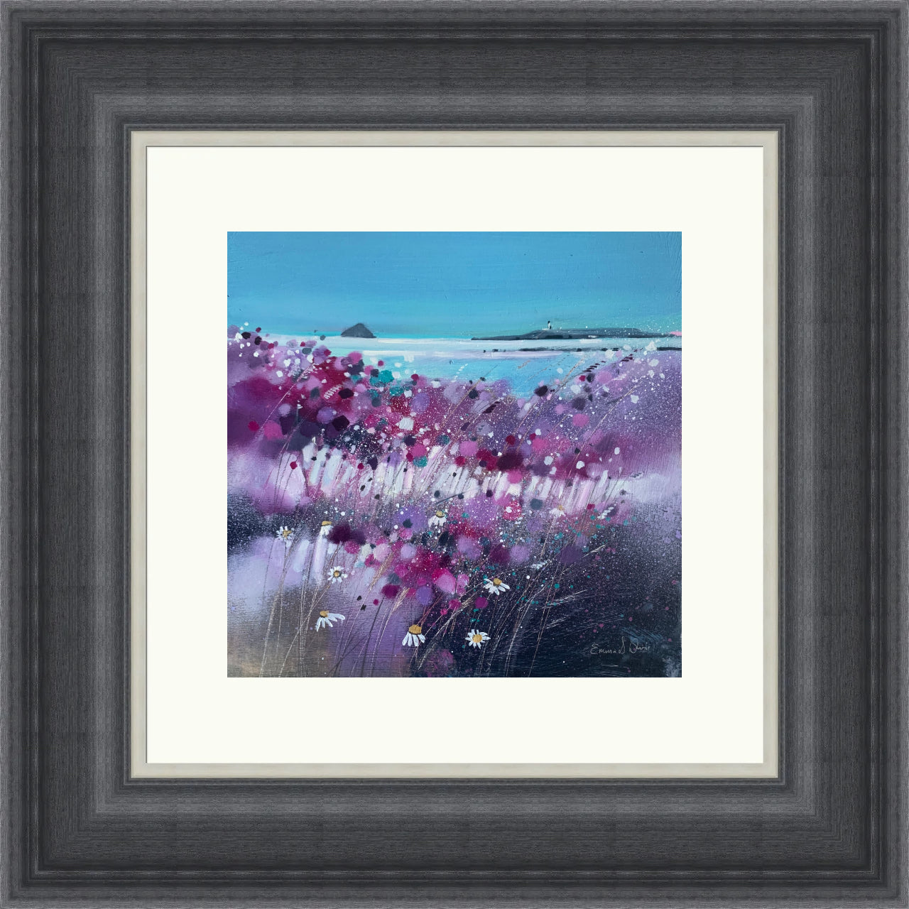 Wildflowers, Kildonan Arran by Emma S Davis