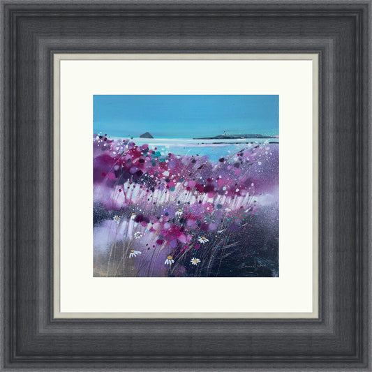 Wildflowers, Kildonan Arran by Emma S Davis