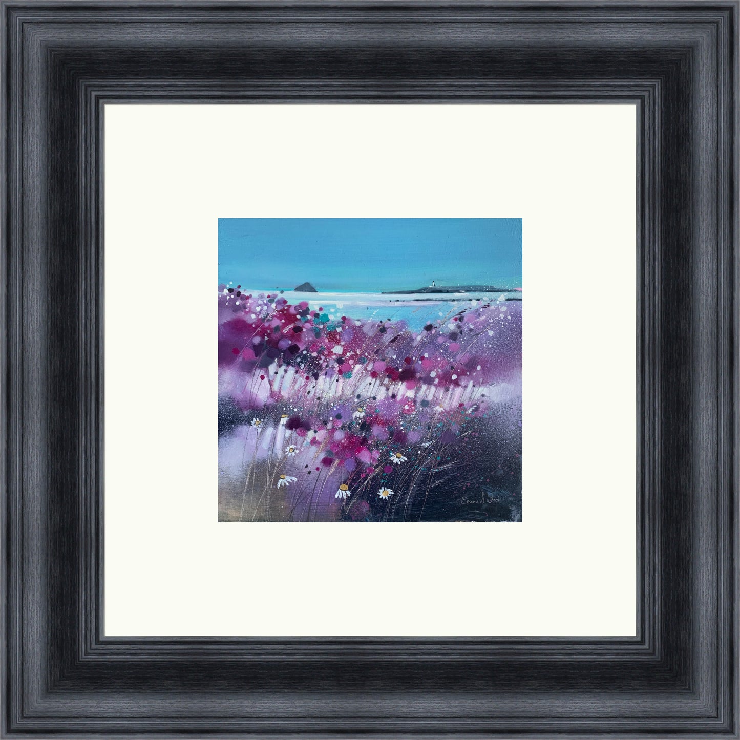 Wildflowers, Kildonan Arran by Emma S Davis