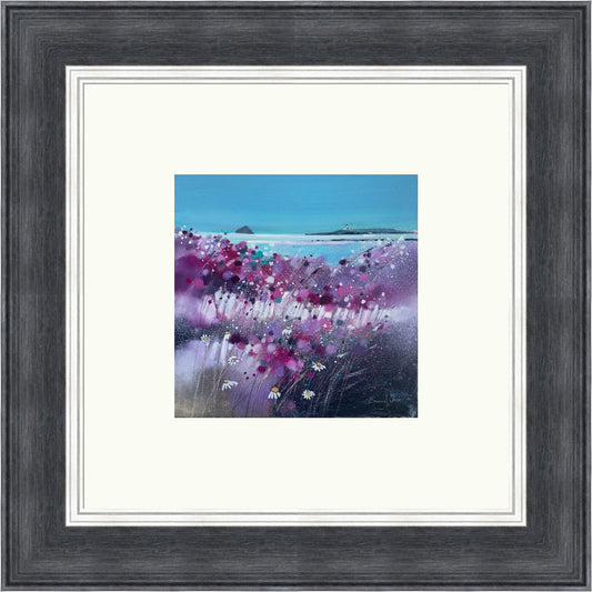 Wildflowers, Kildonan Arran by Emma S Davis