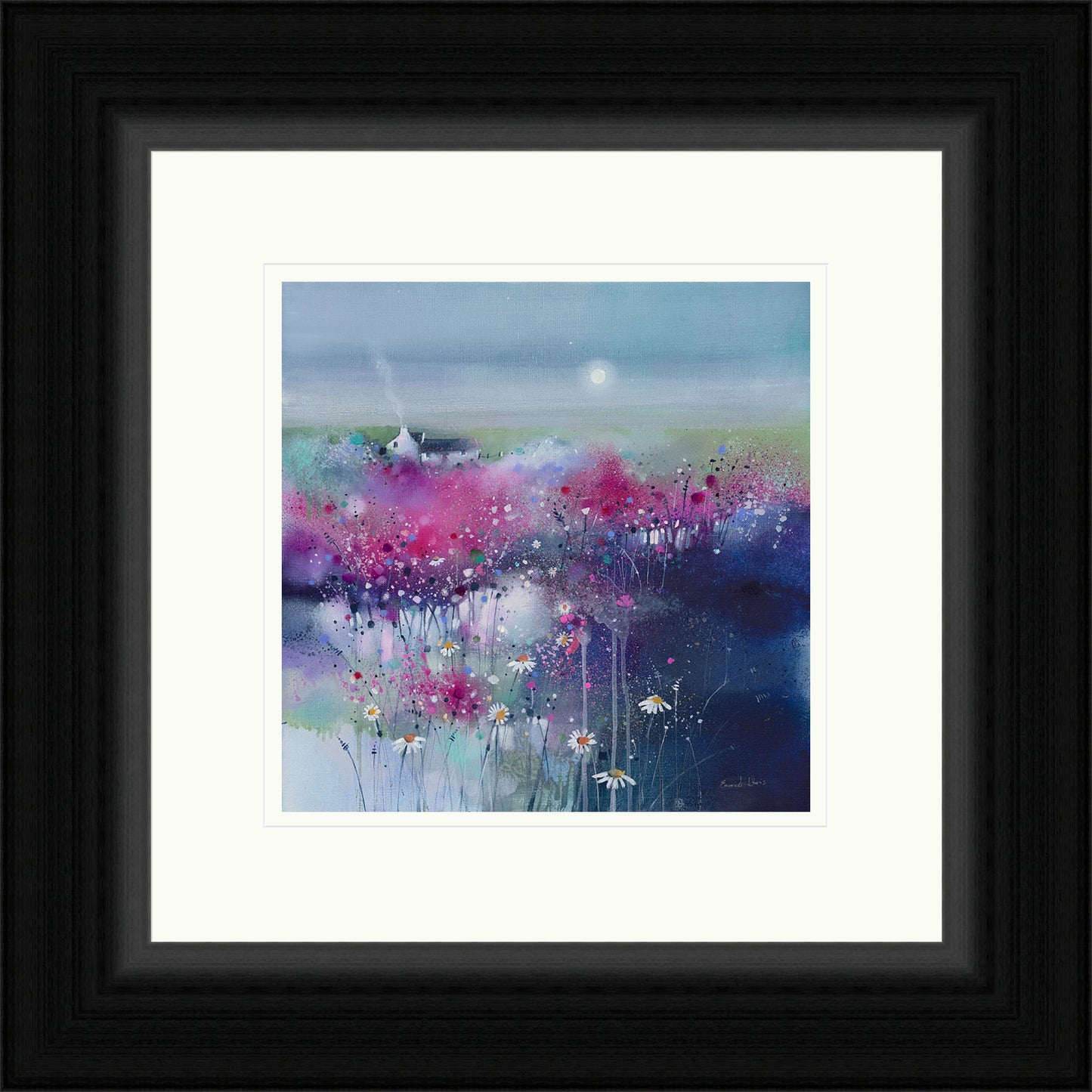 Wildflowers, Outer Hebrides (Signed Limited Edition) by Emma S Davis