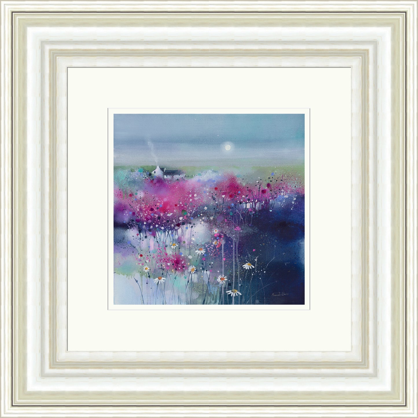 Wildflowers, Outer Hebrides (Signed Limited Edition) by Emma S Davis