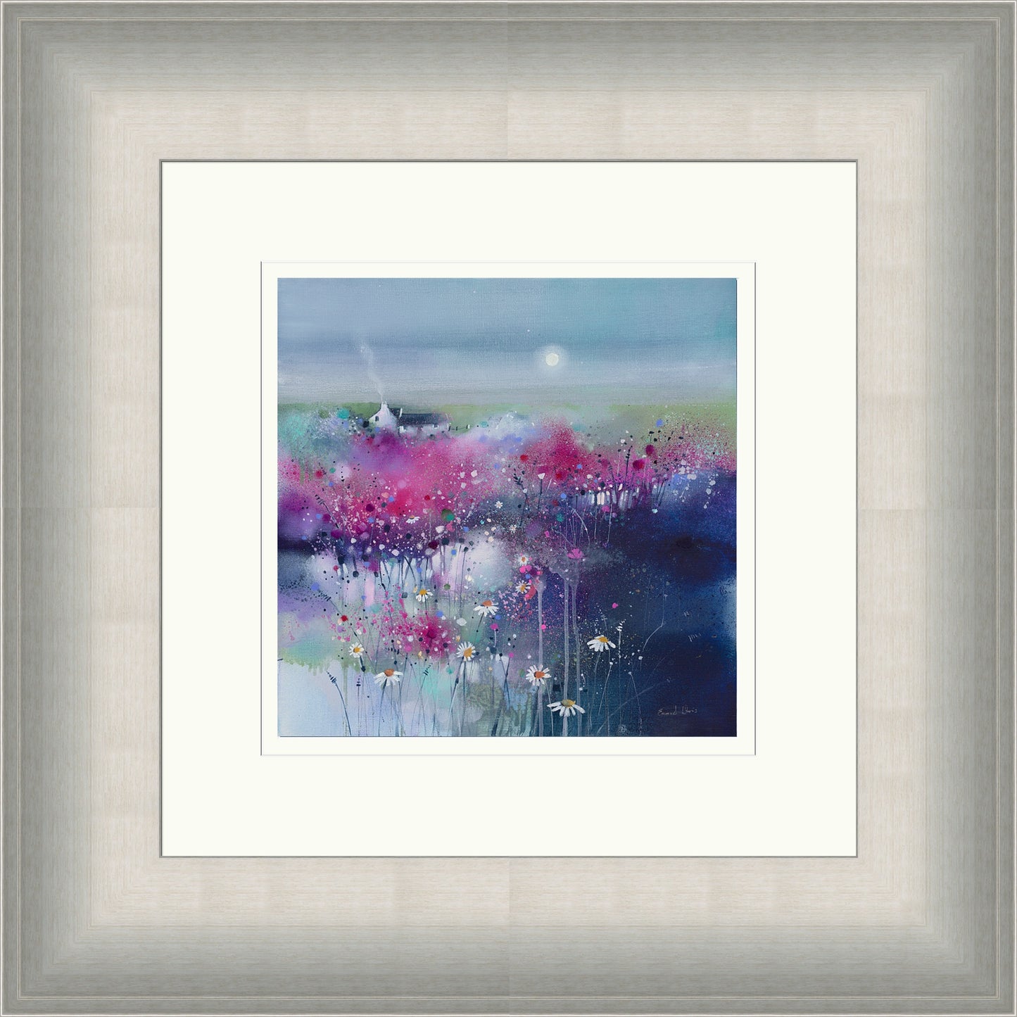 Wildflowers, Outer Hebrides (Signed Limited Edition) by Emma S Davis