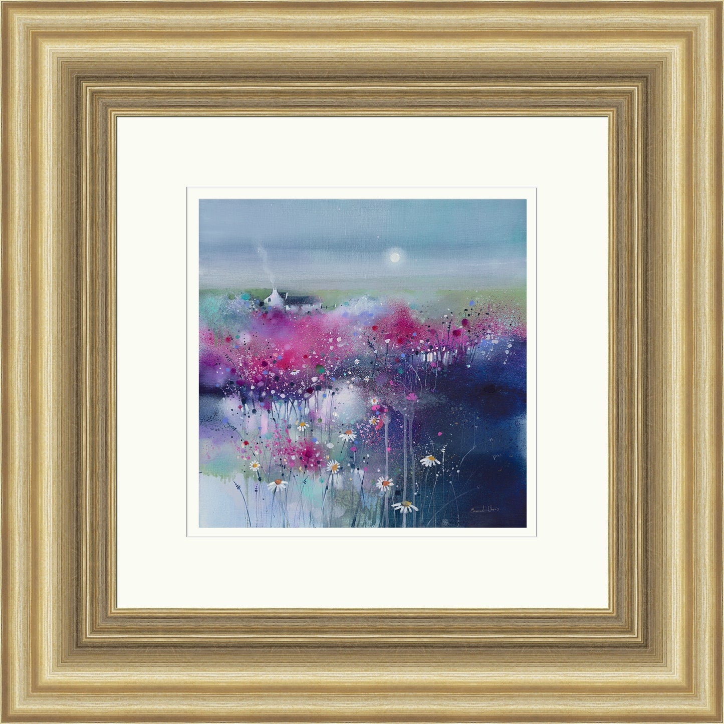 Wildflowers, Outer Hebrides (Signed Limited Edition) by Emma S Davis