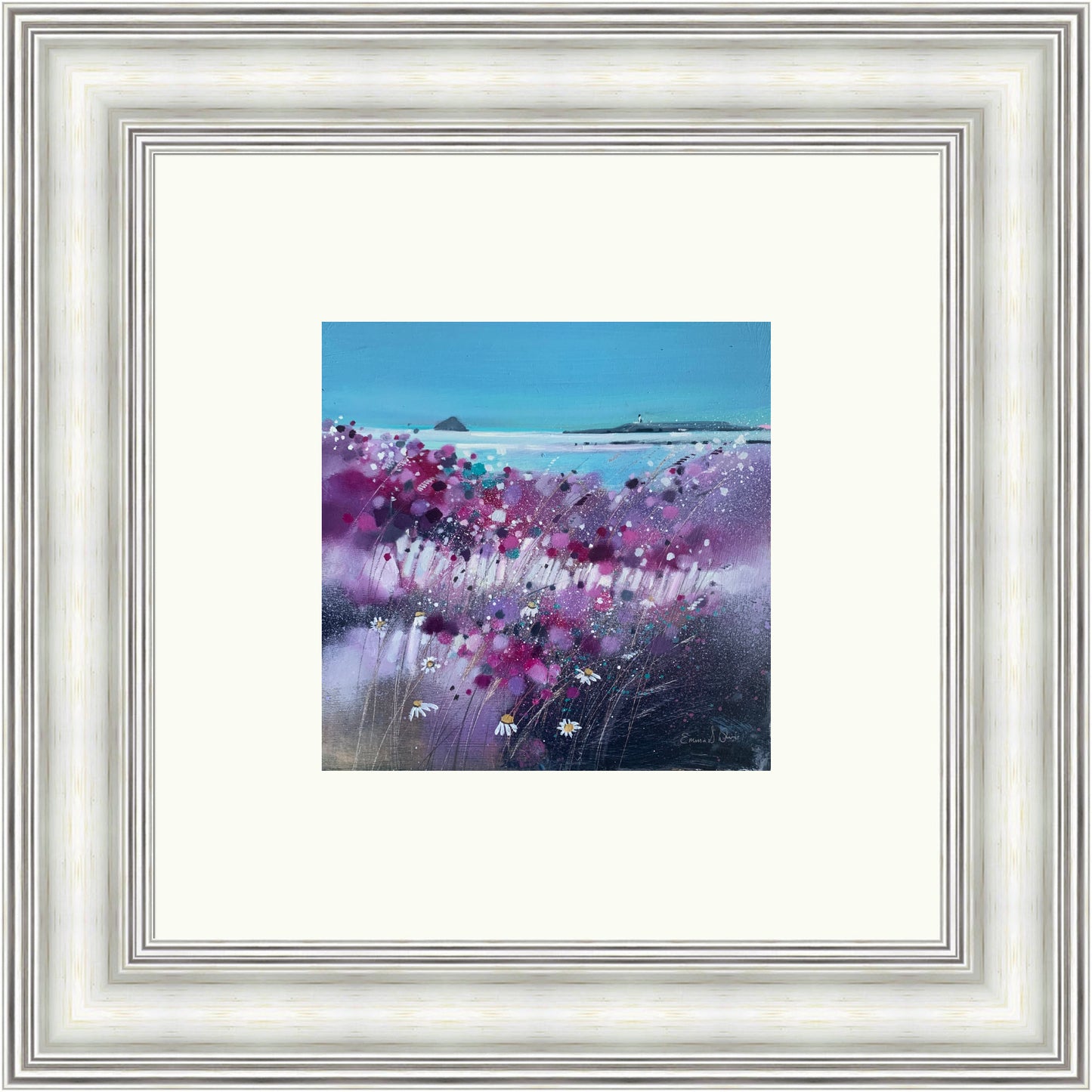 Wildflowers, Kildonan Arran by Emma S Davis