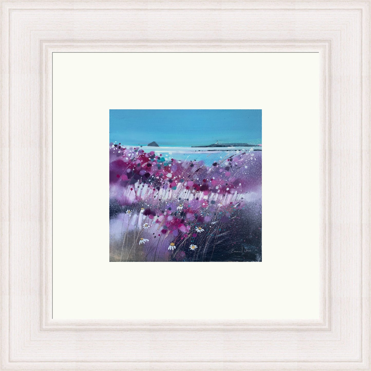 Wildflowers, Kildonan Arran by Emma S Davis
