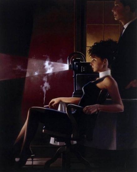 An Imperfect Past by Jack Vettriano
