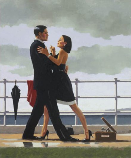 Anniversary Waltz by Jack Vettriano