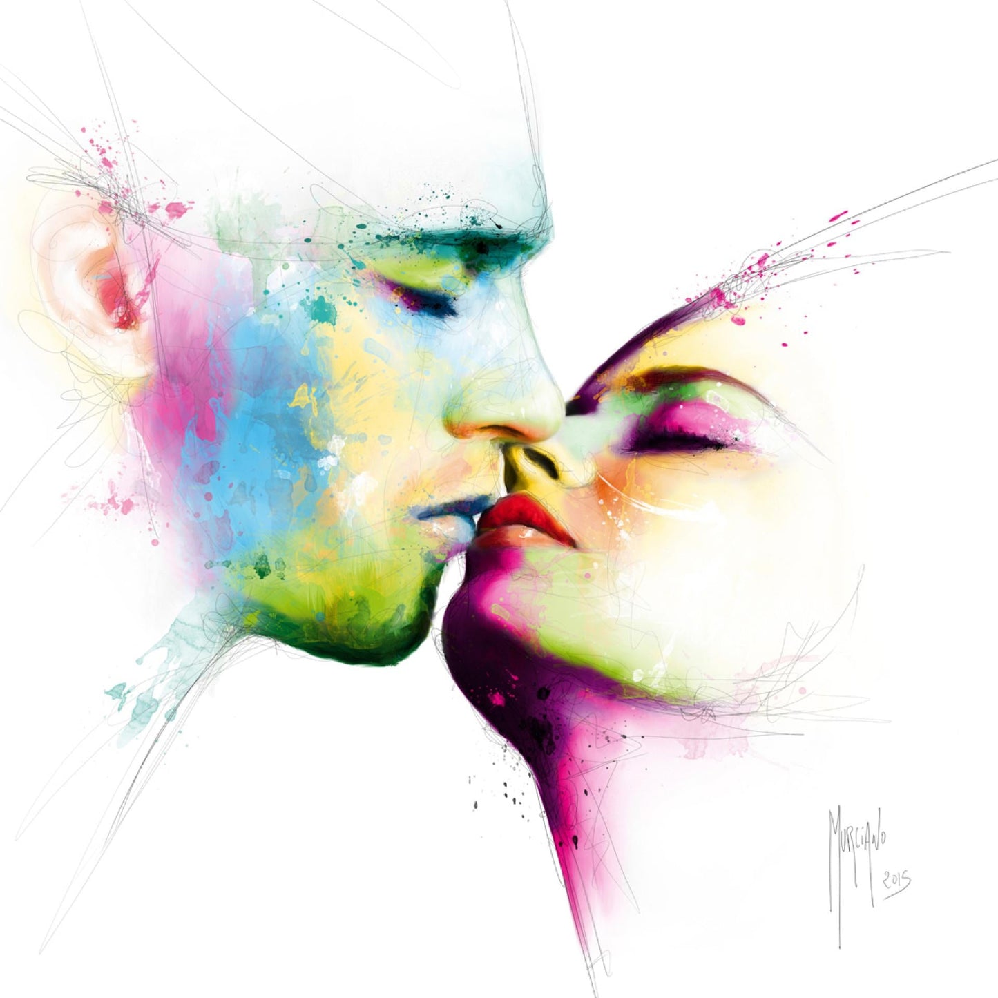 La Baiser by Patrice Murciano