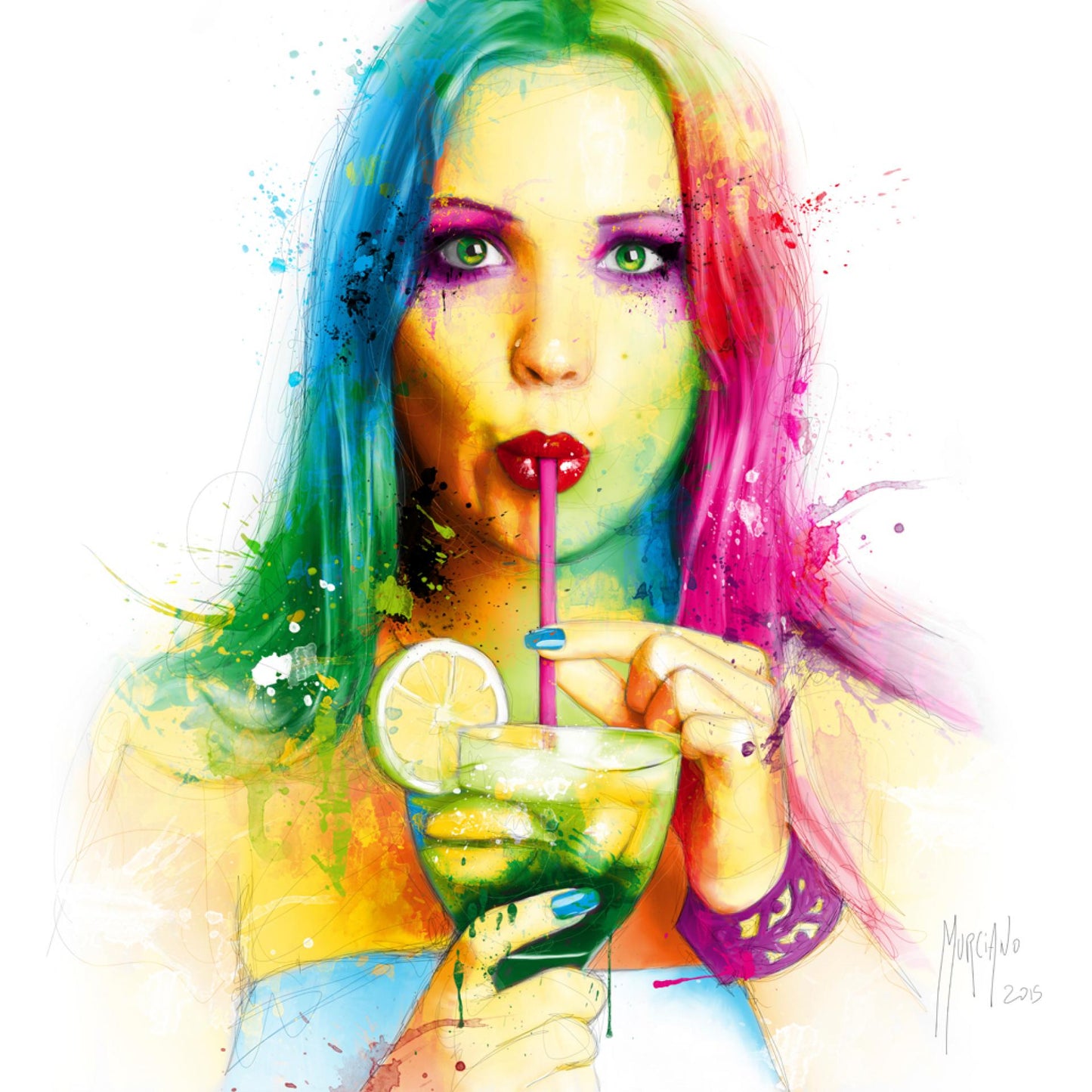 Salsa Caliente by Patrice Murciano