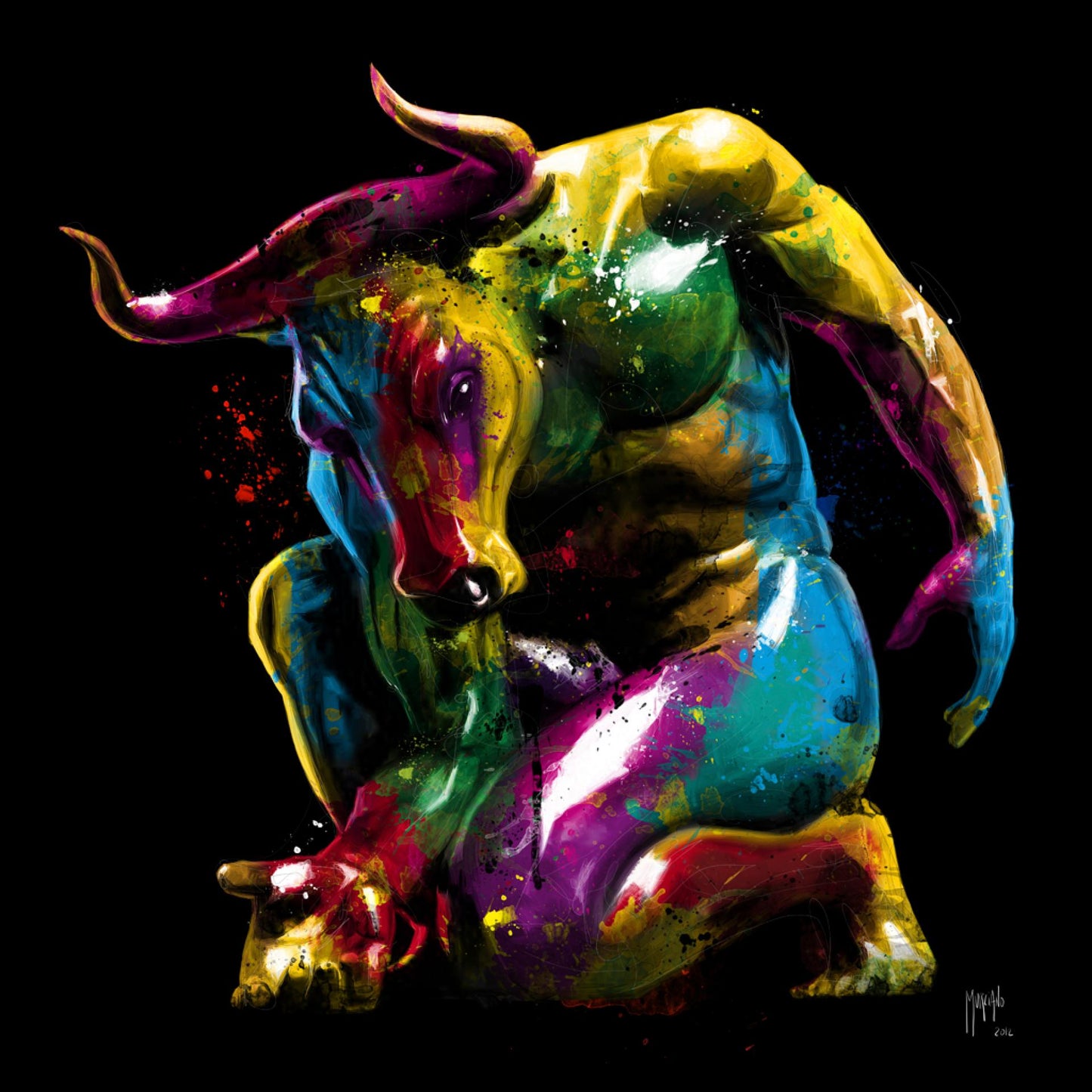 Minotaur by Patrice Murciano
