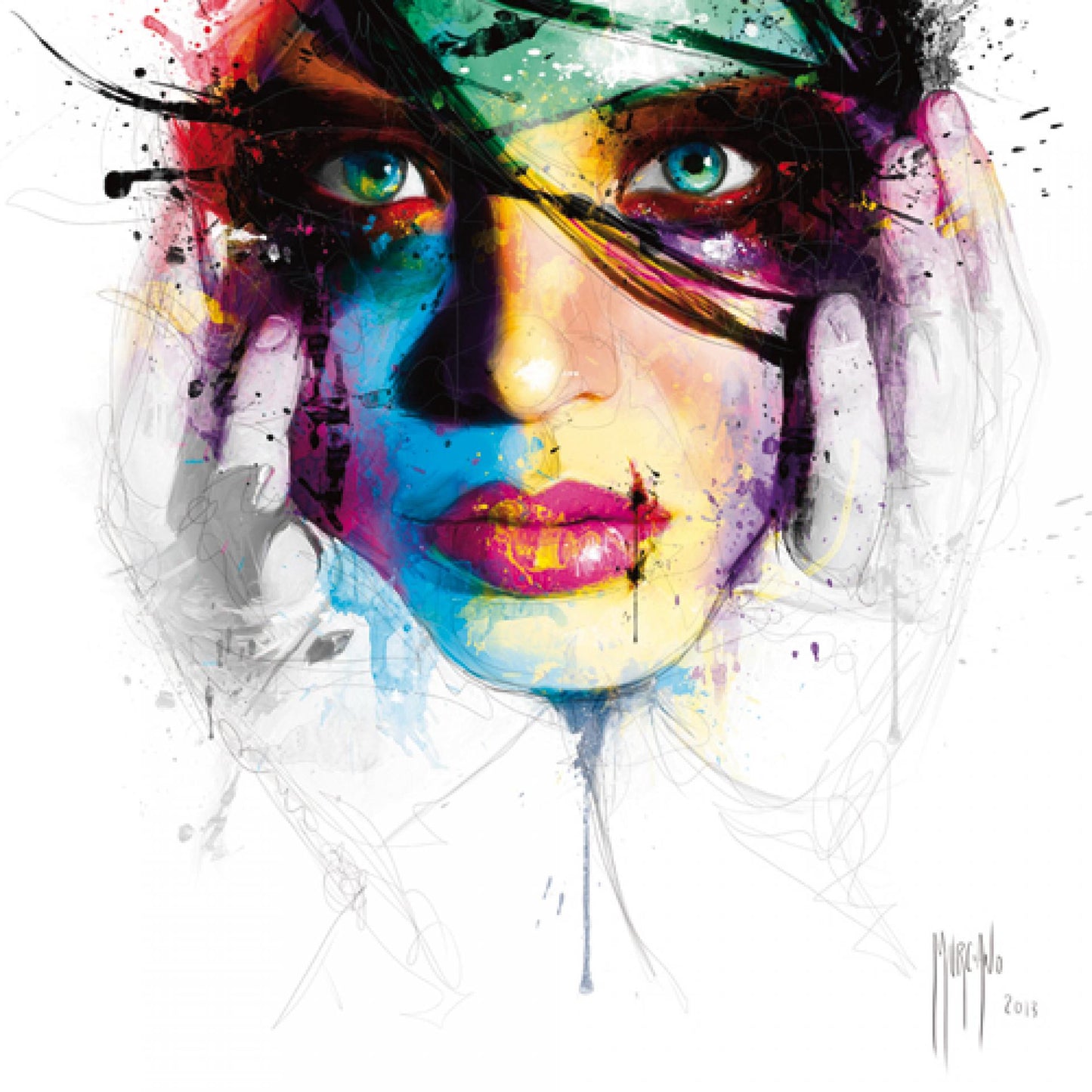 Coralie I by Patrice Murciano