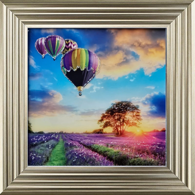 Balloons and Lavender