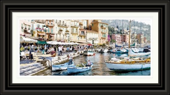 Mediterranean Harbour by Richard Macneil
