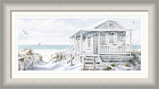 Beach Cabin by Richard Macneil