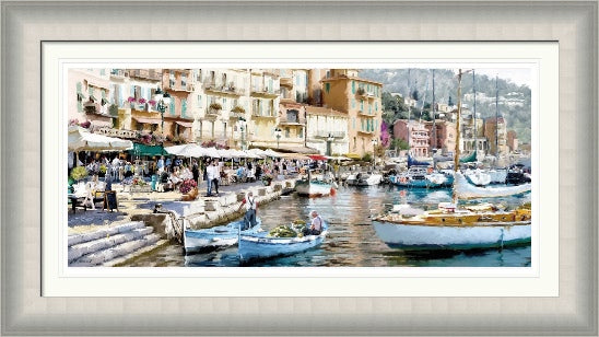 Mediterranean Harbour by Richard Macneil