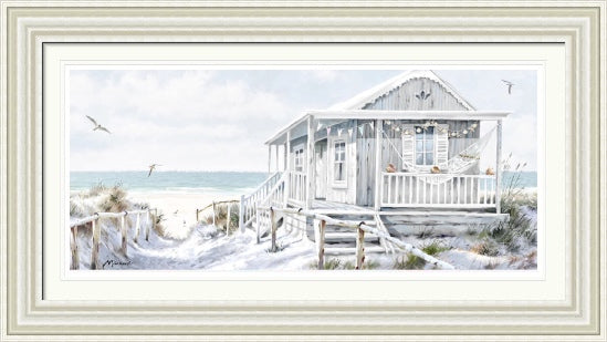 Beach Cabin by Richard Macneil