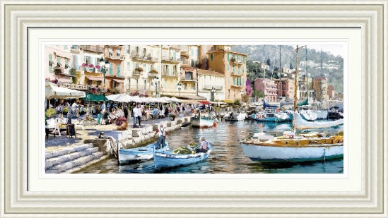 Mediterranean Harbour by Richard Macneil