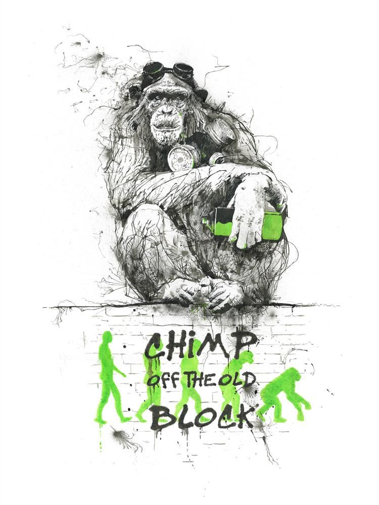 Chimp Off The Old Block by Scott Tetlow