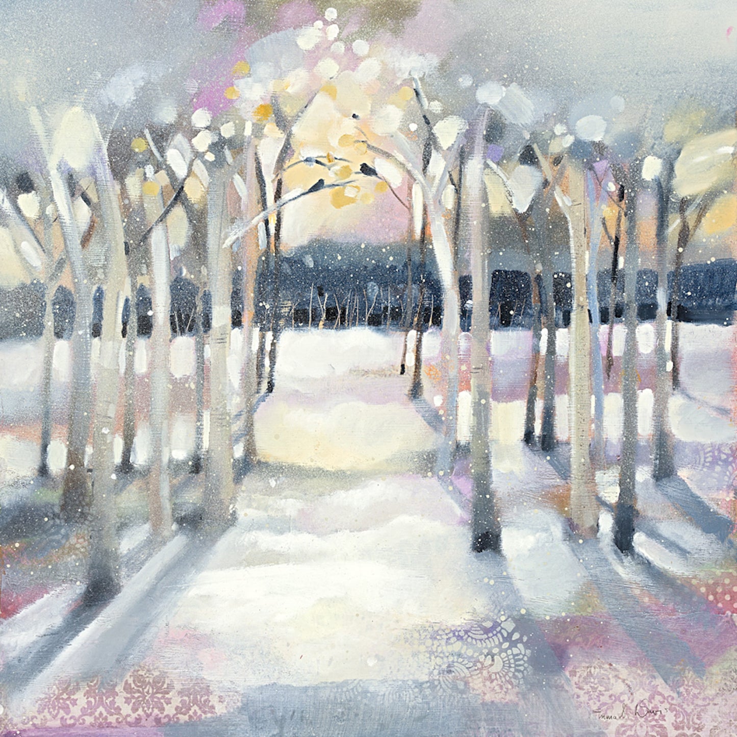 Winter Wonderland (Signed Limited Edition) by Emma S Davis