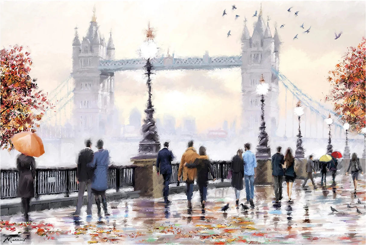 Fog on the Thames by Richard Macneil