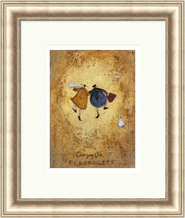 Carrying on Regardless by Sam Toft