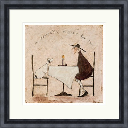 A Romantic Dinner for Two by Sam Toft