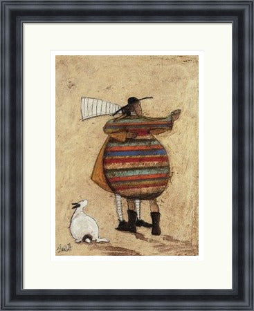 Dancing Cheek To Cheeky by Sam Toft