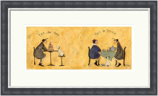 Tea for Two Tea for Three by Sam Toft
