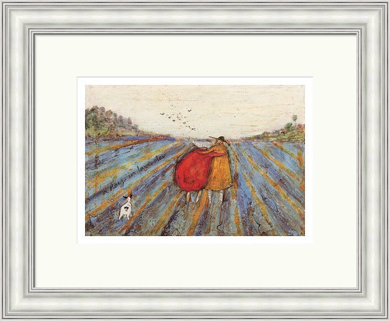 A Day in Lavender by Sam Toft