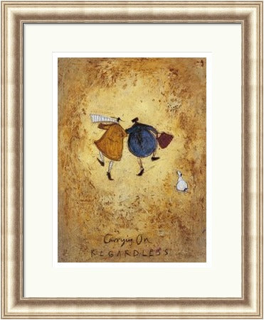 Carrying on Regardless by Sam Toft