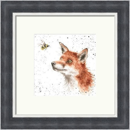 The Fox and Bee -  Wrendale Designs by Hannah Dale
