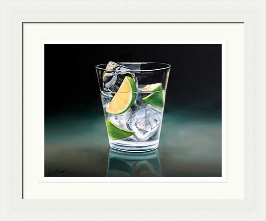 Gin & Limes by Scott McGregor