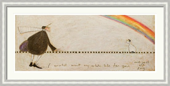 I Would Wait My Whole Life for You by Sam Toft