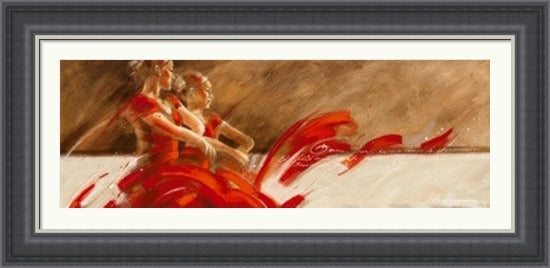 Duo in Red by Kitty Meijering