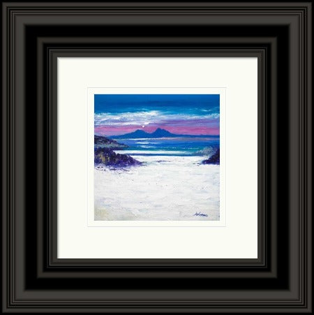 Footprints In The Sand, Portuairk Looking To Rum by John Lowrie Morrison Jolomo