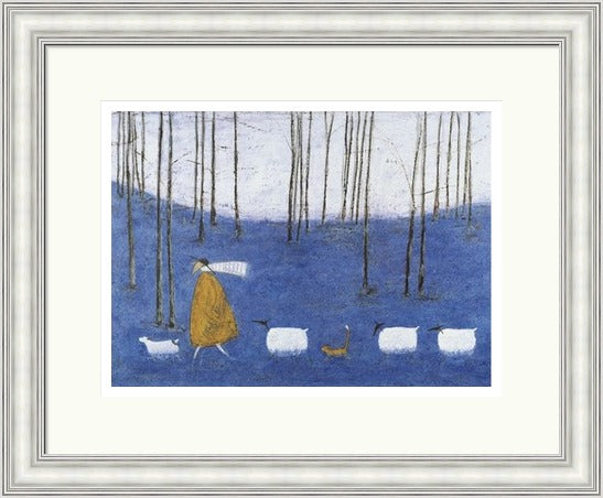 Tiptoe Through The Bluebells by Sam Toft