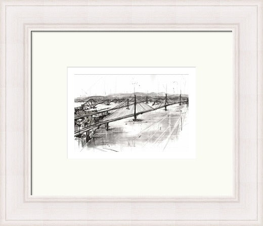 The Three Bridges, Edinburgh by Liana Moran